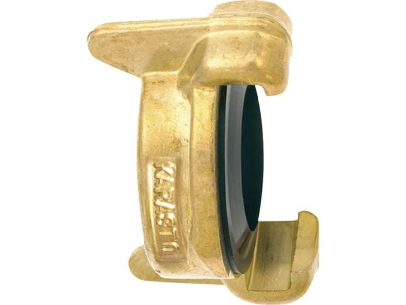 GEKA 08.3118 Blindkupplung GEKA Messing