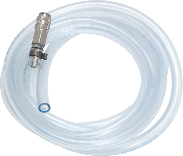 KS Tools 160.0764 Rücklaufschlauch Kupplung 8 mm, Nr.F Länge 2,5m