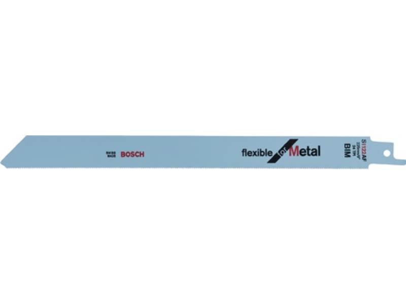 BOSCH 2608656018 Säbelsägeblatt S 1122 AF Länge 225 mm Zahnteilung TPI 24 1 mm g