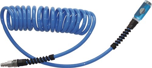 EWO E40931 Spiralschlauch-Set  Innen-Ø 8 mm Außen-Ø 12 mm Länge 10 m Sicherheits