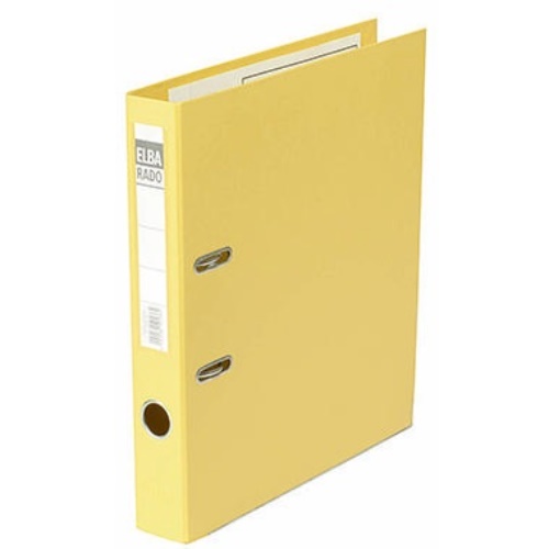 ELBA Ordner ELBAradoplast 100022620 DIN A4 50mm PVC gelb