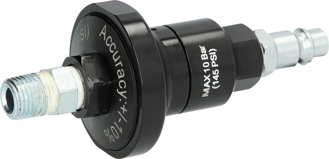 KS Tools 515.3366 Druckluftminderer von maximal 10,0 bar auf 6,2 bar