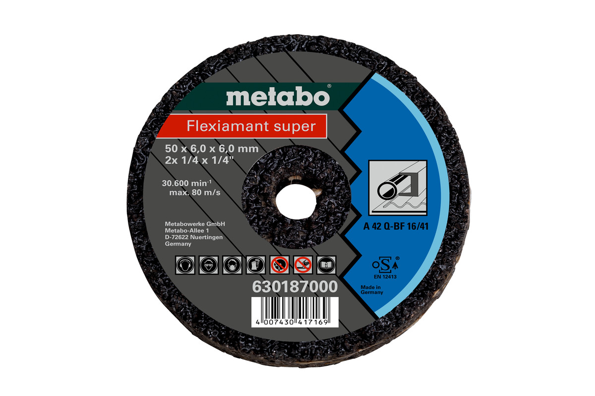 Metabo 630187000 Kleintrennscheibe 50x6,0x6 mm