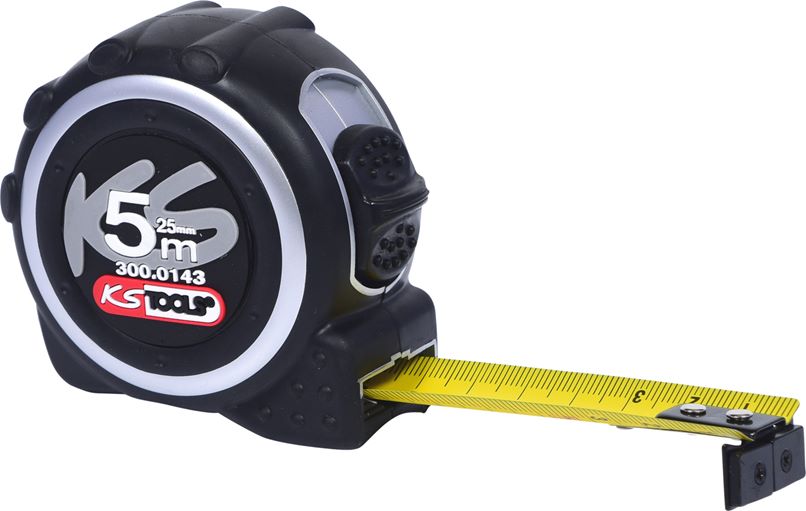 KS Tools 300.0143 Bandmaß mit Feststeller, 5m