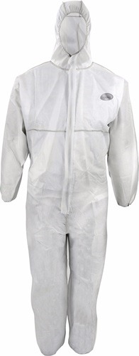 COVERTEX  Schutzoverall  Größe XXXL weiß PSA-Kategorie III