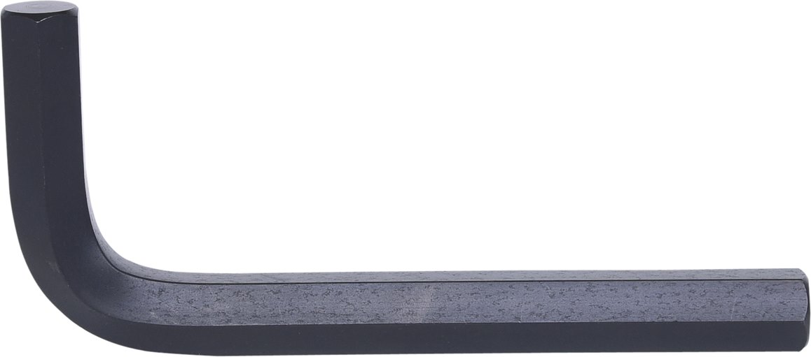KS Tools 151.2617 Innensechskant-Winkelstiftschlüssel phosphatiert, kurz, 17mm