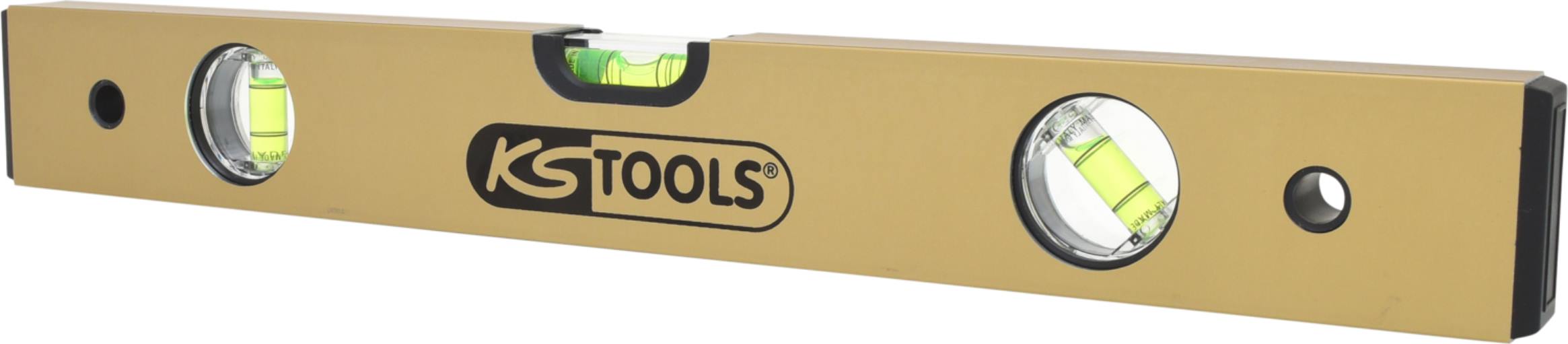 KS Tools 204.5400 Aluminiumprofil-Wasserwaage, 400mm