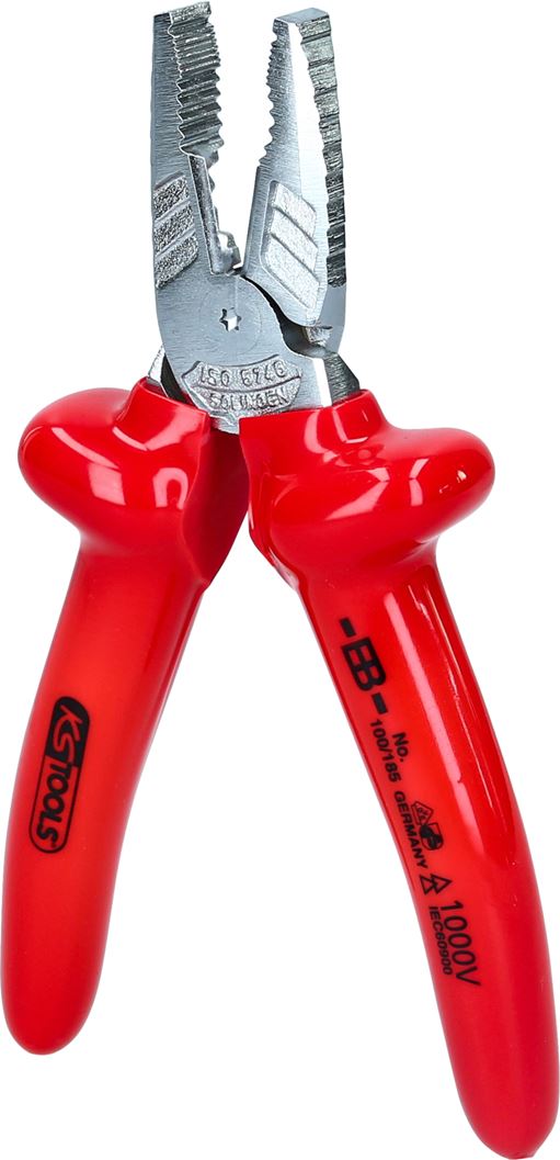 KS Tools 117.1275 1000V Kraft-Kombinationszange, 185mm