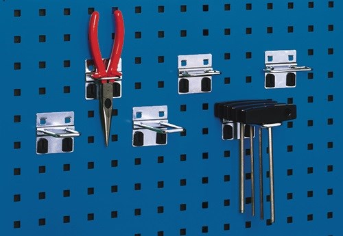 BOTT 14010015 U Halter  B40xT20mm verzinkt passend für Lochplatten