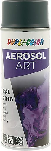 DUPLI-COLOR 741517 Buntlackspray AEROSOL Art anthrazitgrau matt RAL 7016 400 ml