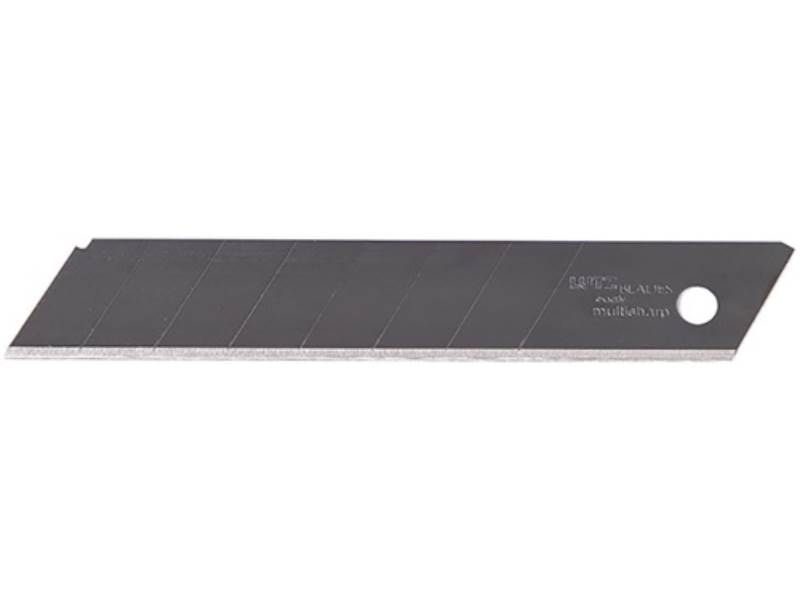LUTZ BLADES ABB-2011-AB2 10LP-100K-K BLACK Abbrechklinge multisharp L100xB17,7xS