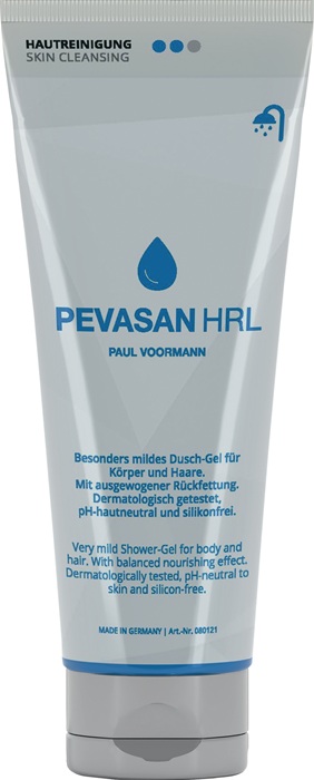 PAUL VOORMANN 080121 Handreinigung PEVASAN HRL 250 ml silikonfrei, pH-Hautneutra