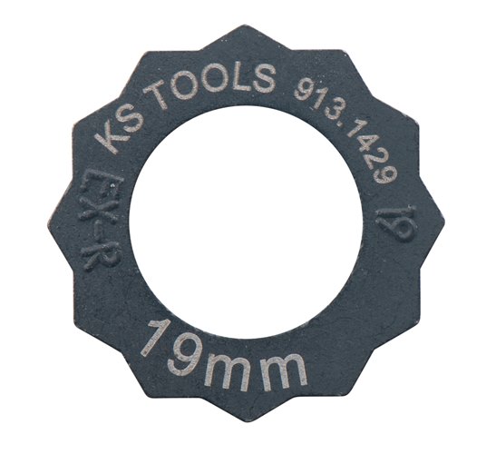 KS-Tools 913.1429 Muttern-Ausdreher, 19 mm