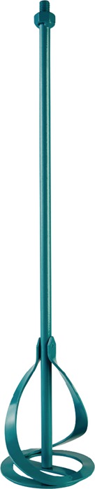 COLLOMIX 40884-000 Rührer FM 100 M14Rührkorb-D. 100 mm Länge 590 mm 10-25 kg M 1