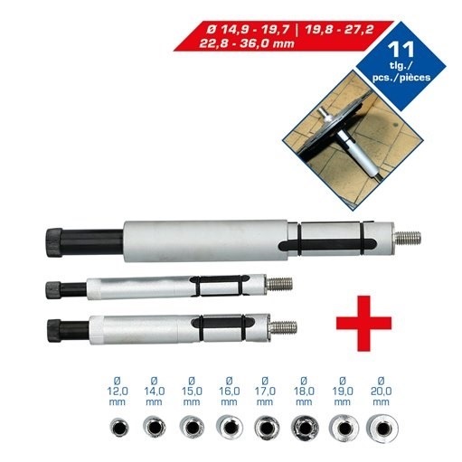 Brilliant Tools  BT641100 Universal-Kupplungszentrierwerkzeug-Satz, 11-tlg.