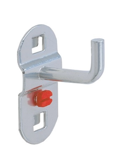 RASTERPLAN 4040.01.0501 Werkzeughalter  Ø 6 mm Tiefe 35 mm mit senkrechtem Haken