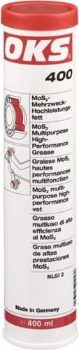 OKS 1136680418 MoS² Hochleistungsfett 400 schwarz  400 ml