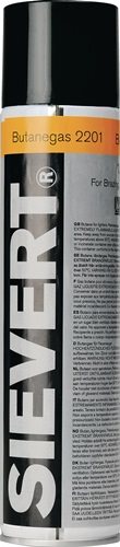 SIEVERT 220183 Gaskartusche Butan Gas 2201 256 g 330 ml