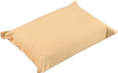 NIGRIN 71450 Klarsichtkissen  Kunstleder Größe 12 x 8 x 4 cm