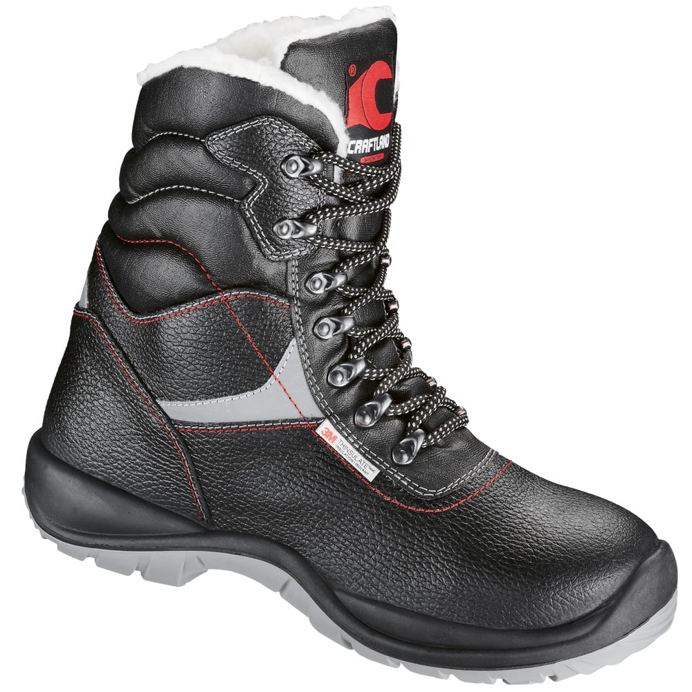 Gr .51 *WINTERHUDE*  WINTERSCHNÜRSTIEFEL W. 11 schwarz *WINTERHUDE* winter laced