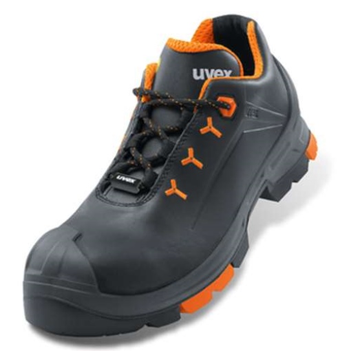 Uvex 6502244 2 Halbschuhe S3 65022 schwarz, orange Weite 11 Größe 44