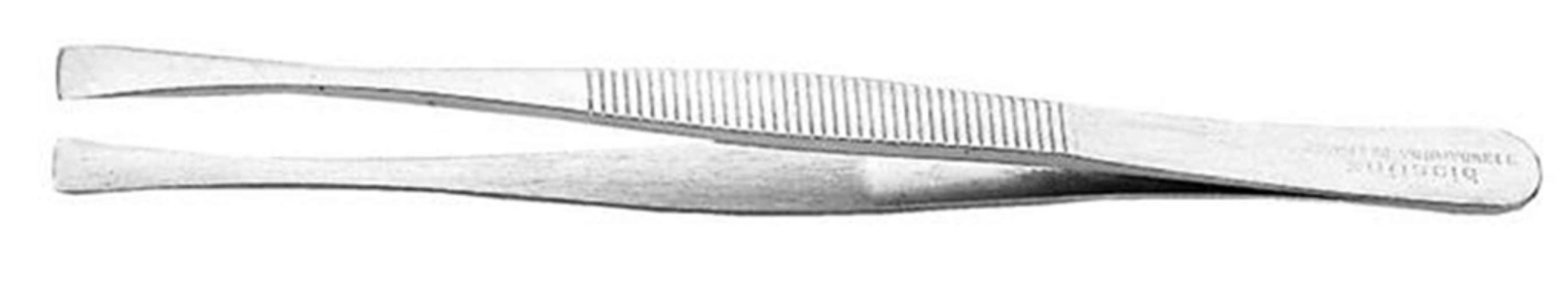 Facom 145 Hochpraezisions-Pinzette, flache Spitzen