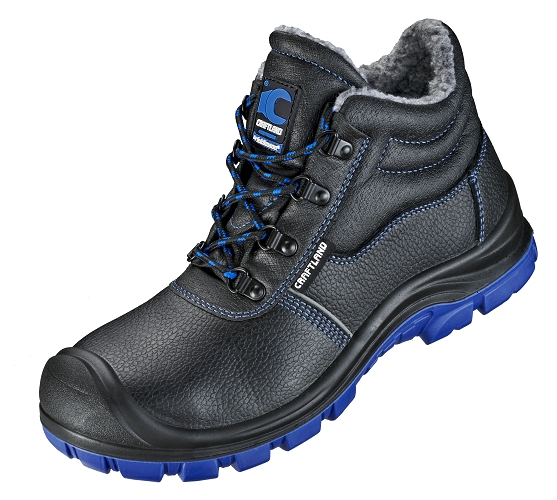Gr .43 *FELIN* WINTERSCHNÜRSTIEFEL schwarz *FELIN* WINTER-BOOTS