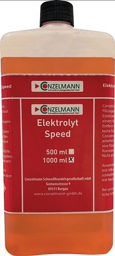 CONZELMANN C201003 Elektrolyt Speed 1 l