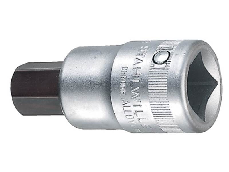 STAHLWILLE 05050014 Steckschlüsseleinsatz 59 3/4 '' Innen-6-kant Schlüsselweite