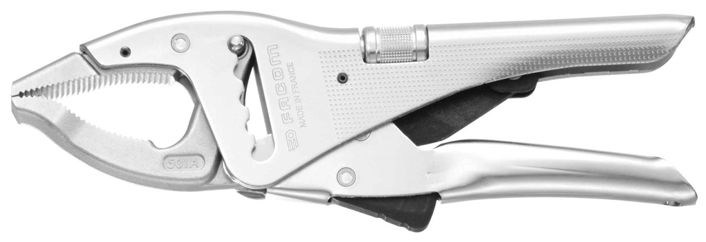 Facom 501A Gripzange mit langen Backen