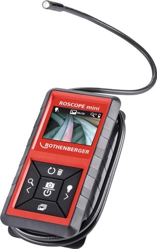 ROTHENBERGER 1000002268 Akku-Inspektionskamera ROSCOPE®mini 2 '' 320 x 240 8,5 m