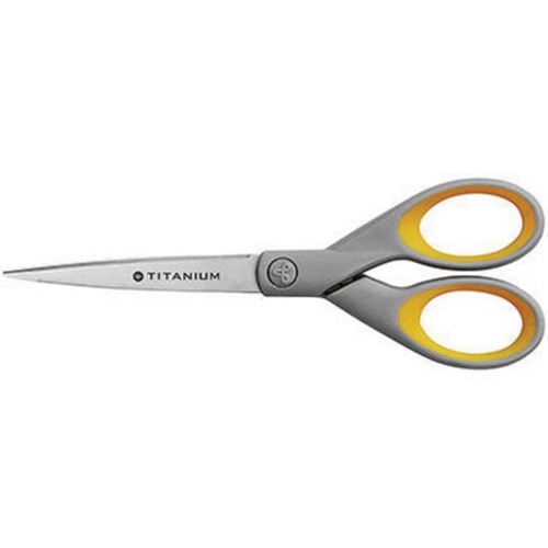 Westcott Schere Titanium Super E-30470 00 18cm grau/gelb