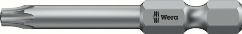 WERA 5060131001 Bit 867/4 Z 1/4 Zoll T 8 Länge 50 mm zähhart