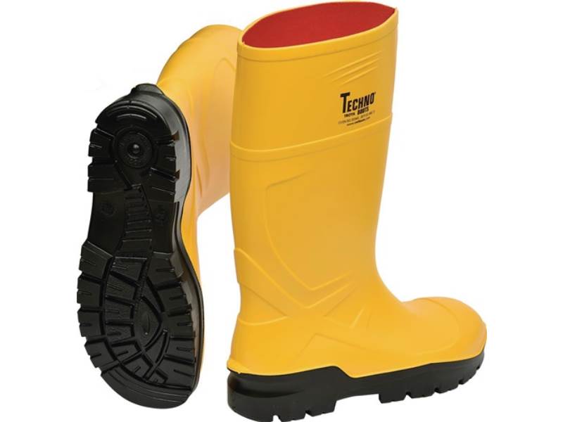 TECHNO BOOTS 35332-46 Sicherheitsstiefel Rönne Größe 46 gelb S5 SR CI FO EN ISO