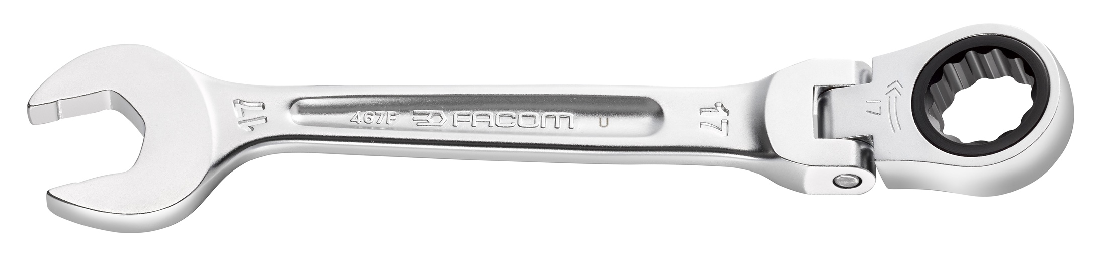Facom 467BF.15 Knarren-Ring-Maulschluessel 15 mm