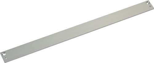 DORMAKABA 64400001 Montageplatte  passend für Gleitschiene G-N silber Höhe 30 mm