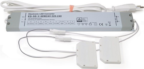 L&S 2000425 LED-Konverter  230 V 24 V 60 W 290 mm