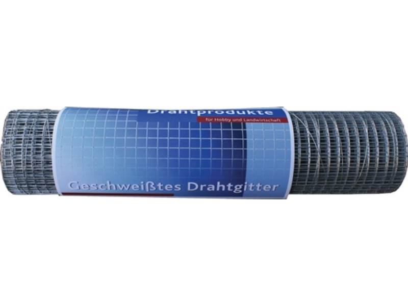 200004264 Drahtgitter  Länge 5 m, Höhe 1,02 m verzinkt Maschenweite 12,7 x 12,7