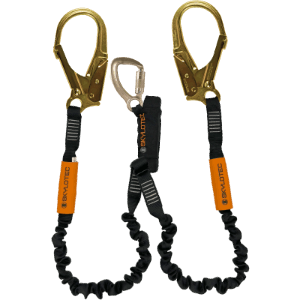 Skylotec L-0836-1C8 SKYSAFE PRO FLEX Y + Y-Flexband, schwarz