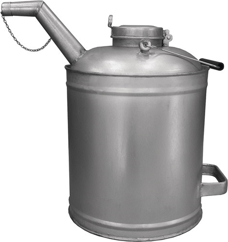 SAMOA HALLBAUER 80304 Ölvorratskanne VKV 10000 verzinkt 10,0 l Metall