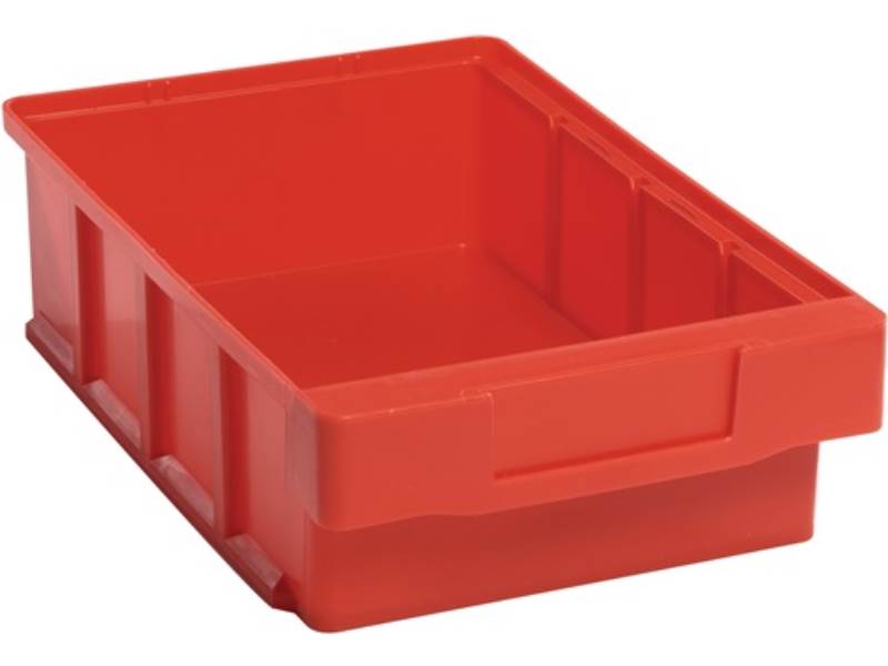 LA-KA-PE VKB 300/186 ROT Regalkasten VKB L300xB186xH83mm rot Polypropylen
