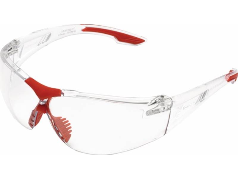HONEYWELL 1035641 Schutzbrille SVP-400 EN 166 Bügel transparent, Scheiben klar P