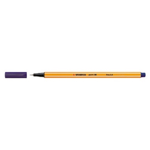 STABILO Fineliner point 88 88/22 0,4mm nachtblau