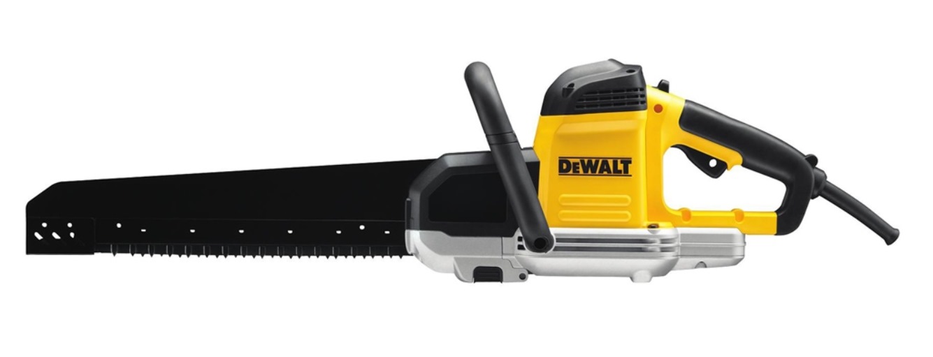 DeWalt Spezialsaege Porenbeton Gips, 295mm, 1600W DWE396-QS