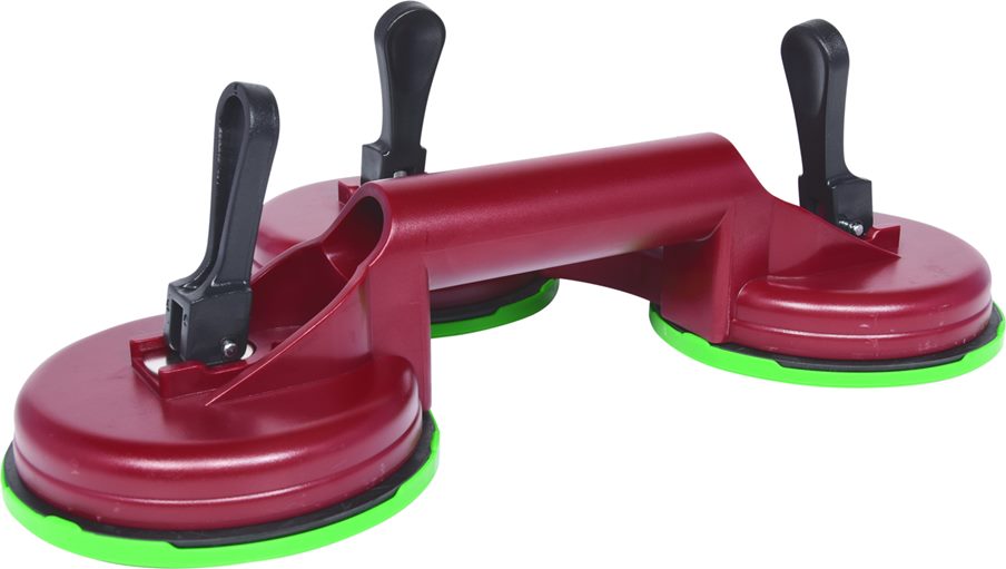 KS Tools 140.1007 Dreifach-Saugheber, 120kg