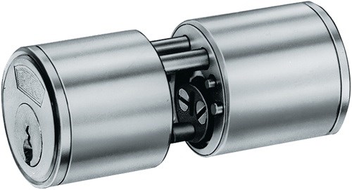 BKS B 3107 0261 Rundzylinder 3107 Länge A 29 mm / Länge B29 mm Anzahl Schlüssel