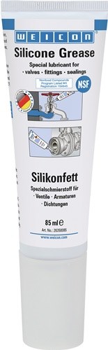 WEICON 26350085 Silikonfett  NSF-H1 transparent 85 g