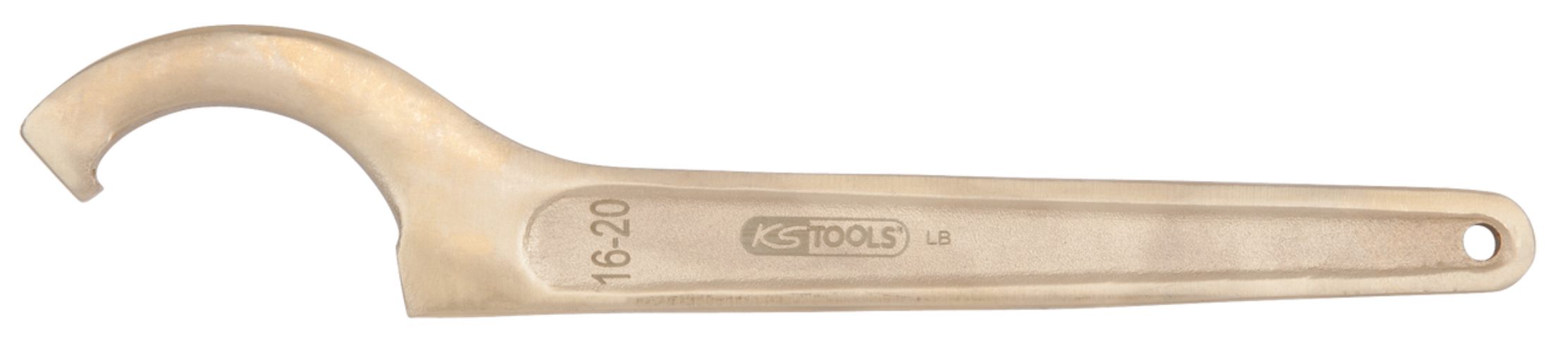 KS Tools 963.8227 BRONZEplus Hakenschlüssel Ø 205-220 mm