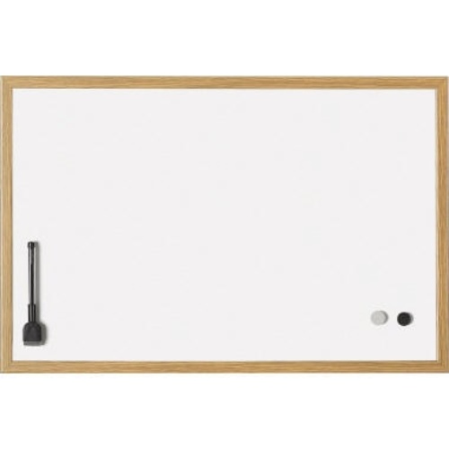 magnetoplan Whiteboard 121926 MDF-Rahmen 590x390mm