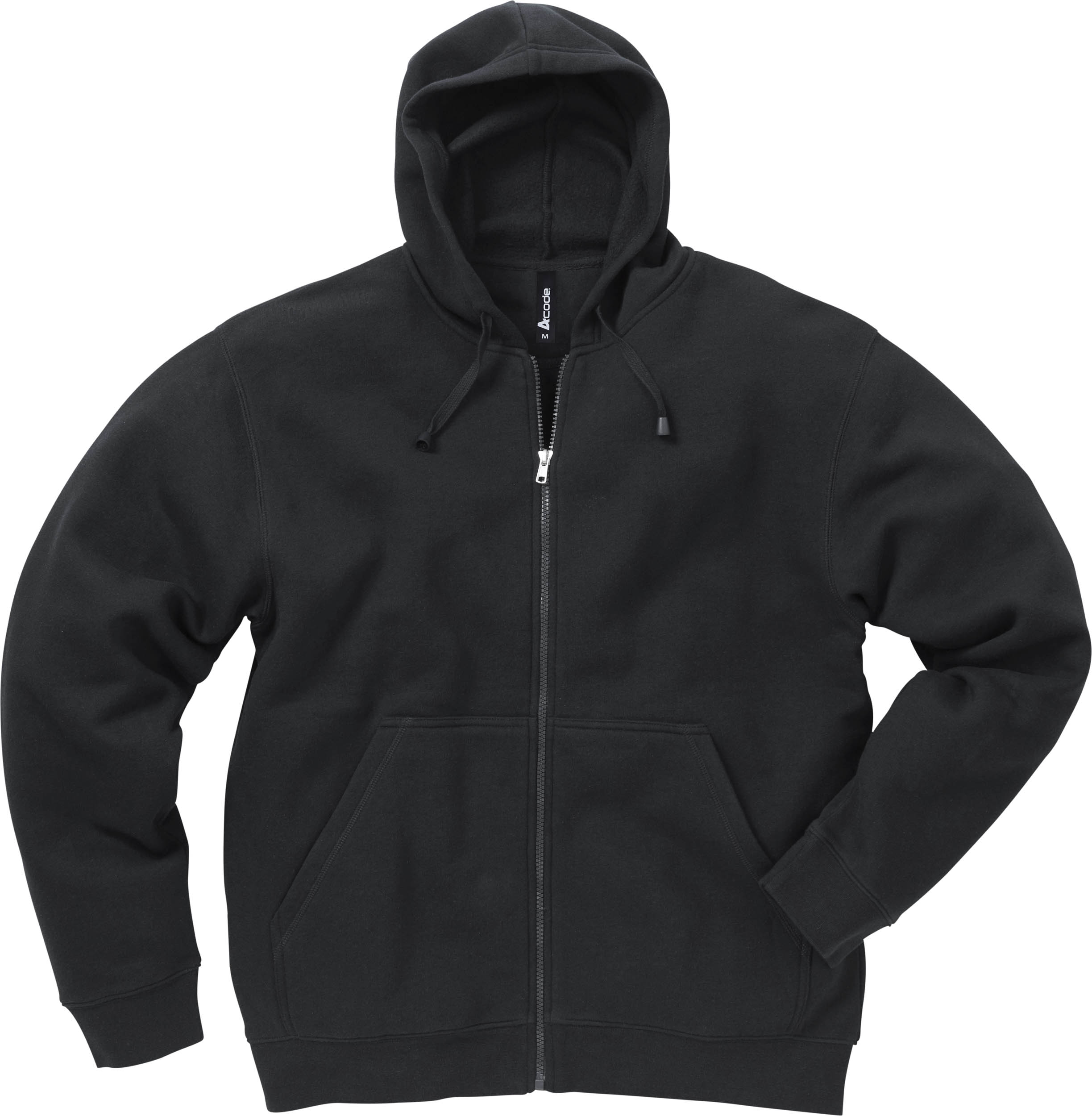 FRISTADS 111843-940 Acode Kapuzen-Sweatjacke 1736 SWB  Gr.XL Schwarz